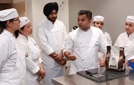 Tedco Goodrich Chefs Academy New Delhi Students Life photo 3